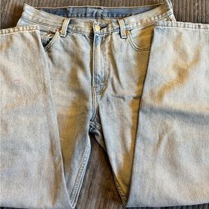 Levi's Light Blue Men's Relaxed Jeans